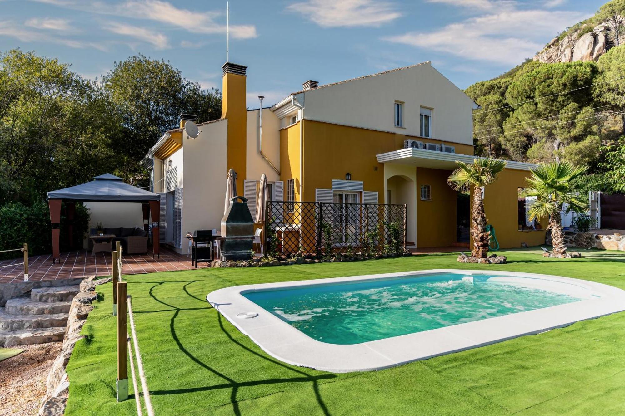 Casa El Lago Alojamiento Rural Las Jaras Extérieur photo